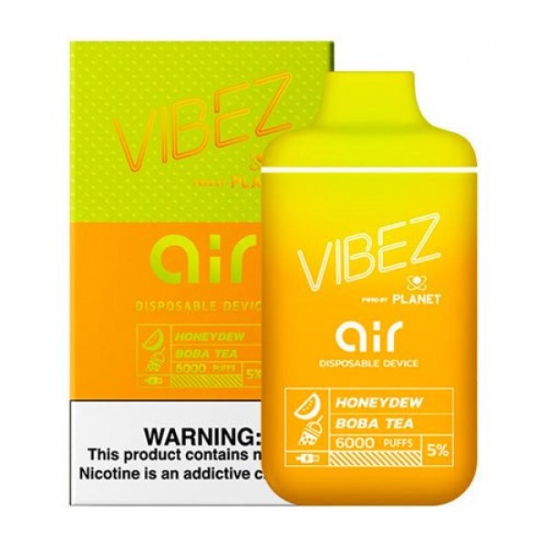 Vibez Air 6K Honeydew Boba ...