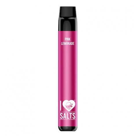 I Love Salts Synthetic Pink Lemonade Disposable Vape Pen