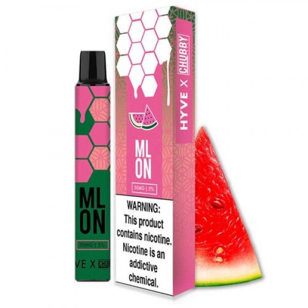 Hyve x Chubby Synthetic Disposable ...