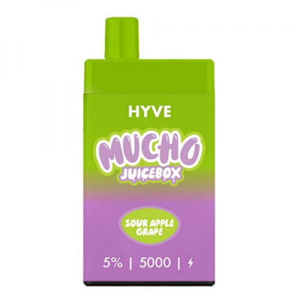 HYVE Mucho 5K Sour Apple ...