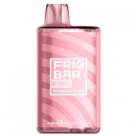 Friobar DB7000 by Freemax - Disposable - Strawberry Shake Friobar DB7000 by Freemax - Disposable - Strawberry Shake