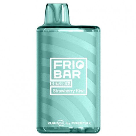 Friobar DB7000 by Freemax - Disposable - Strawberry Kiwi Friobar DB7000 by Freemax - Disposable - Strawberry Kiwi