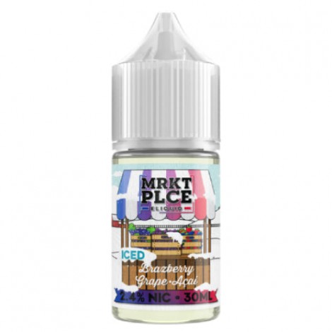 MRKTPLCE eLiquid Salt - Iced Brazberry Grape Acai